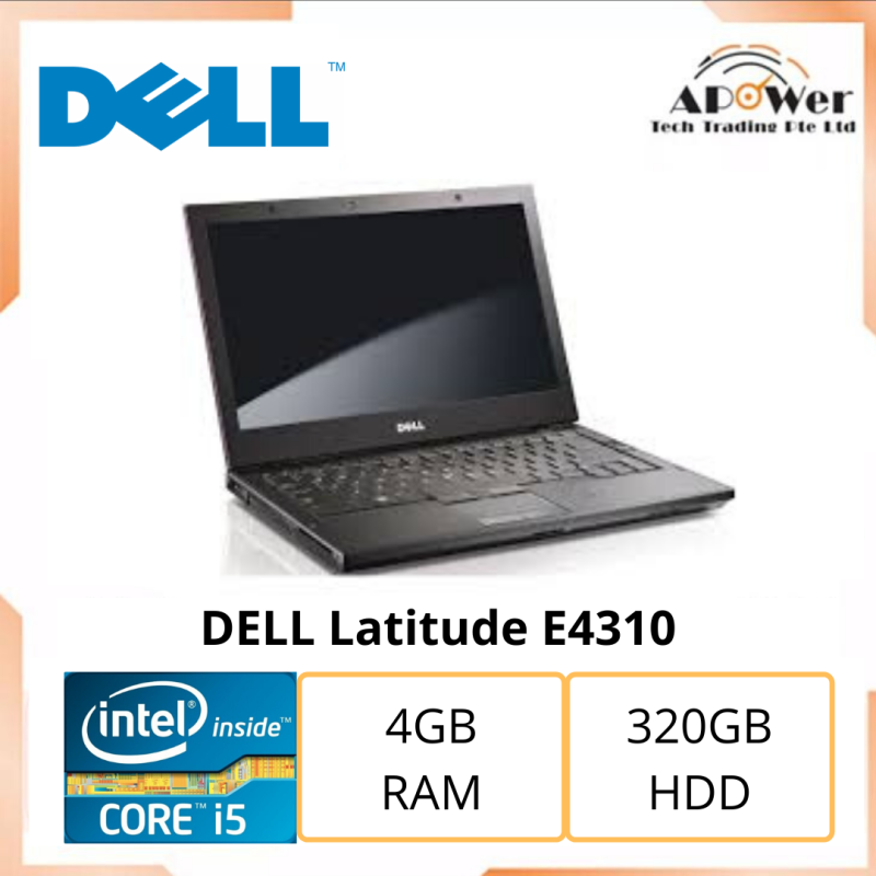 DELL Latitude E4310