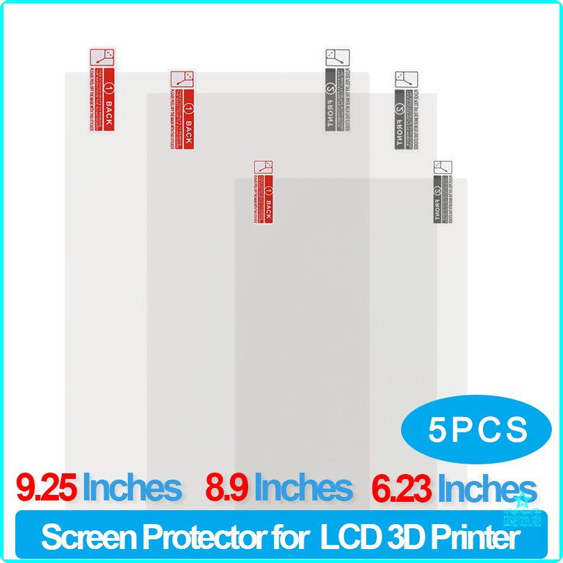 [Op059] 5 cái miếng phim bảo vệ màn hình cho Anycubic Photon Mono x M3 cộng với Mono2 4k 8.9 9.25 6.