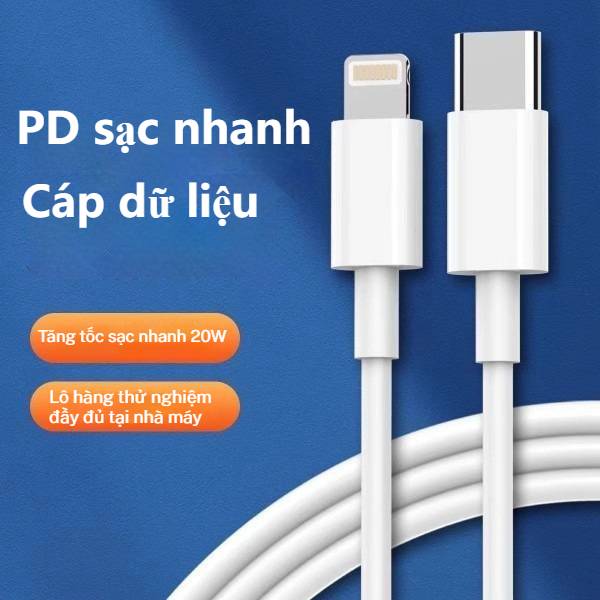 Pd 20w sạc nhanh usb c cáp cho iphone 14 13 12 11 pro max plus xs sạc nhanh loại c cáp dữ liệu