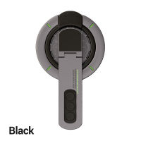 FONKEN Double-Sided Magnetic Ring Phone Holder 360° Rotate With Decompression Button Mgsafe Phone Grip Stand