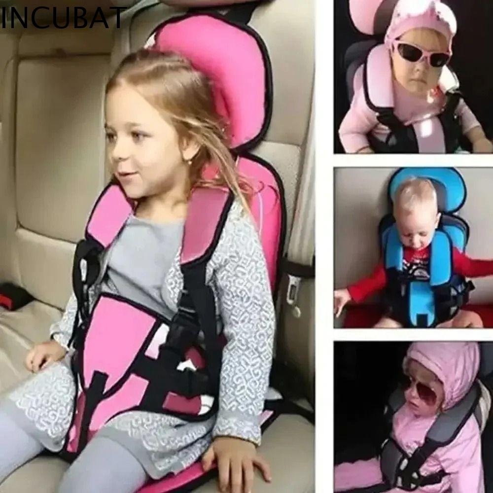 INCUBAT เบาะรองนั่ง ที่นั่งรถเด็ก อุปกรณ์เสริมรถเข็นเด็ก เบาะรองนั่งรถเข็นเด็ก ที่นอนในรถอเนกประสงค์ สากลสากลสากล ตาข่ายแบบตาข่าย เบาะนั่งนิรภัยสำหรับเด็ก รถเข็นเก้าอี้สูง