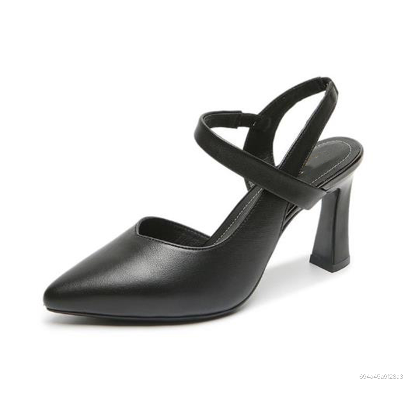Giày cao gót nữ da mềm mũi nhọn và giày cao gót đa năng có dây sandal JS-022-VN - 4