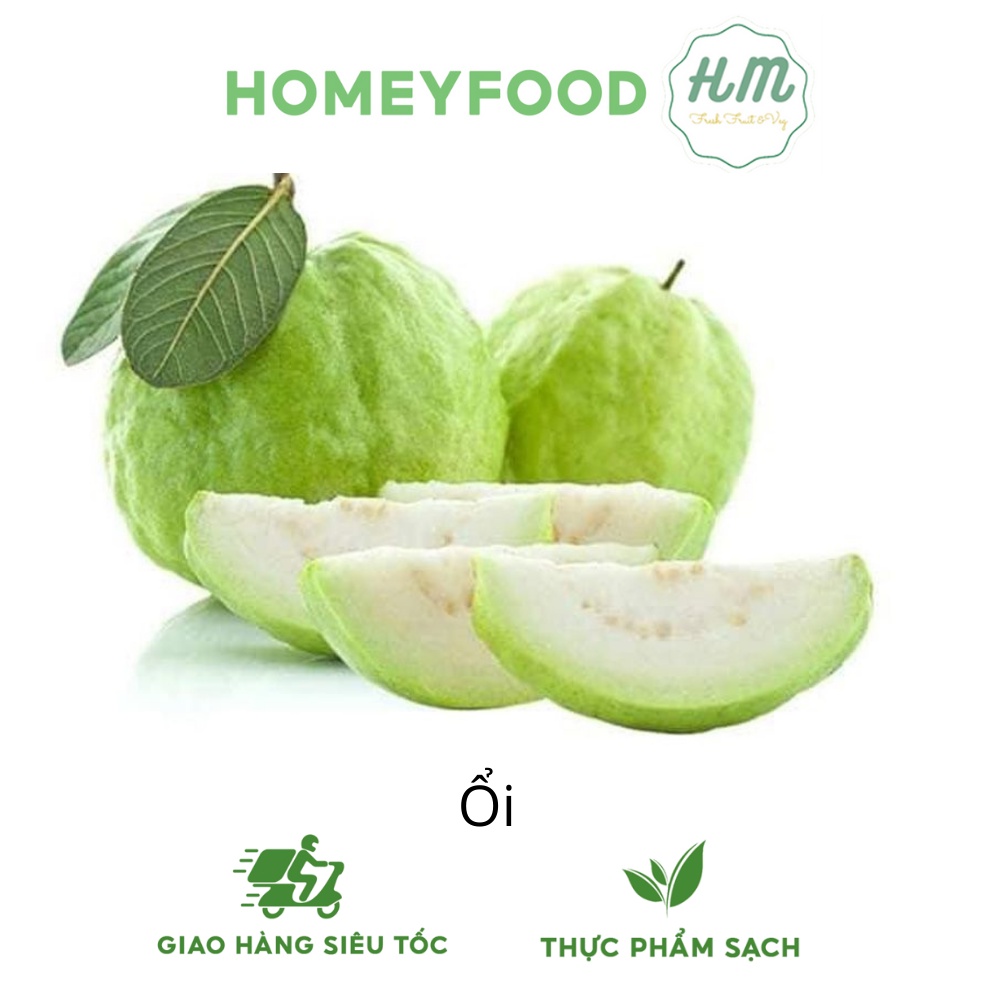 (HN) Ổi Thanh Hà Giòn, Ngọt giao siêu tốc Hà Nội