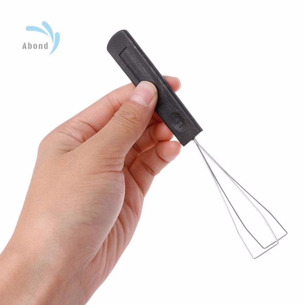 ABOND Phụ kiện bàn phím Dây thép Công cụ làm sạch bàn phím Chuyển đổi bàn phím Công cụ xóa phím bàn phím Keycap Puller Bộ kéo phím bàn phím Bàn phím cơ