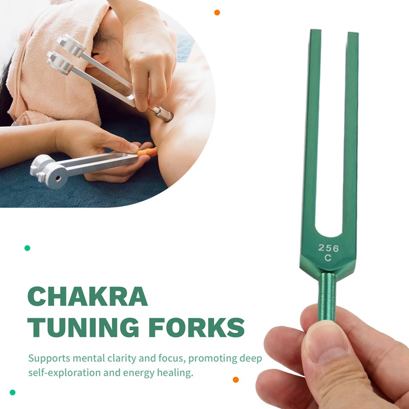 Tuning Forks for Healing Set 128Hz 136.1Hz 256Hz 384Hz &amp Activator Sound Healing Instruments for 