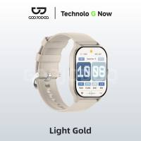 GOOJODOQ 700mAh smartwatch 2.01 ″HD จอแสดงผลขนาดใหญ่ 24/7 การตรวจสอบสุขภาพ 3D Dynamic Cube UI การแจ้งเตือนอัจฉริยะและการโทร