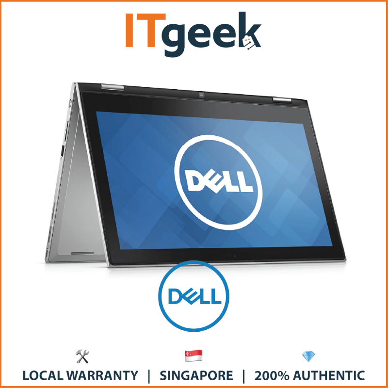 Dell Inspiron 13 7000 2-in-1 / i7-1165G7/ 13.3 UHD/ 16GB/ 512GB SSD/ Intel® Iris® Xe Graphics Laptop