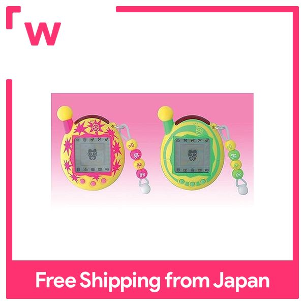 BANDAI Super jinsei thưởng thức Tamagotchi cộng với mùa xuân siêu 2 Tamagotchi Bộ