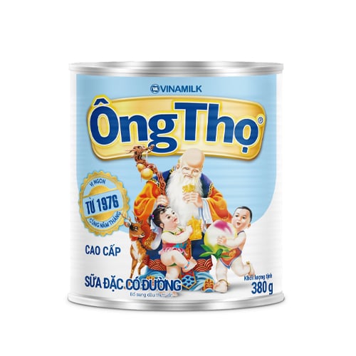Sữa đặc Ông Thọ (xanh) Vinamilk 380g