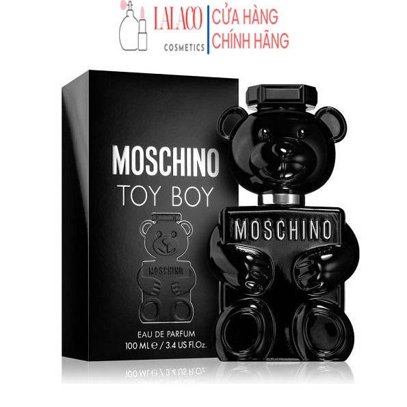 Nước Hoa Nam Moschino Toy Boy EDP 100ml - gấᴜ đen