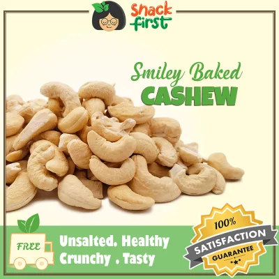 Baked Cashew nuts - 1kg (Gourmet unsalted, healthy nuts!)