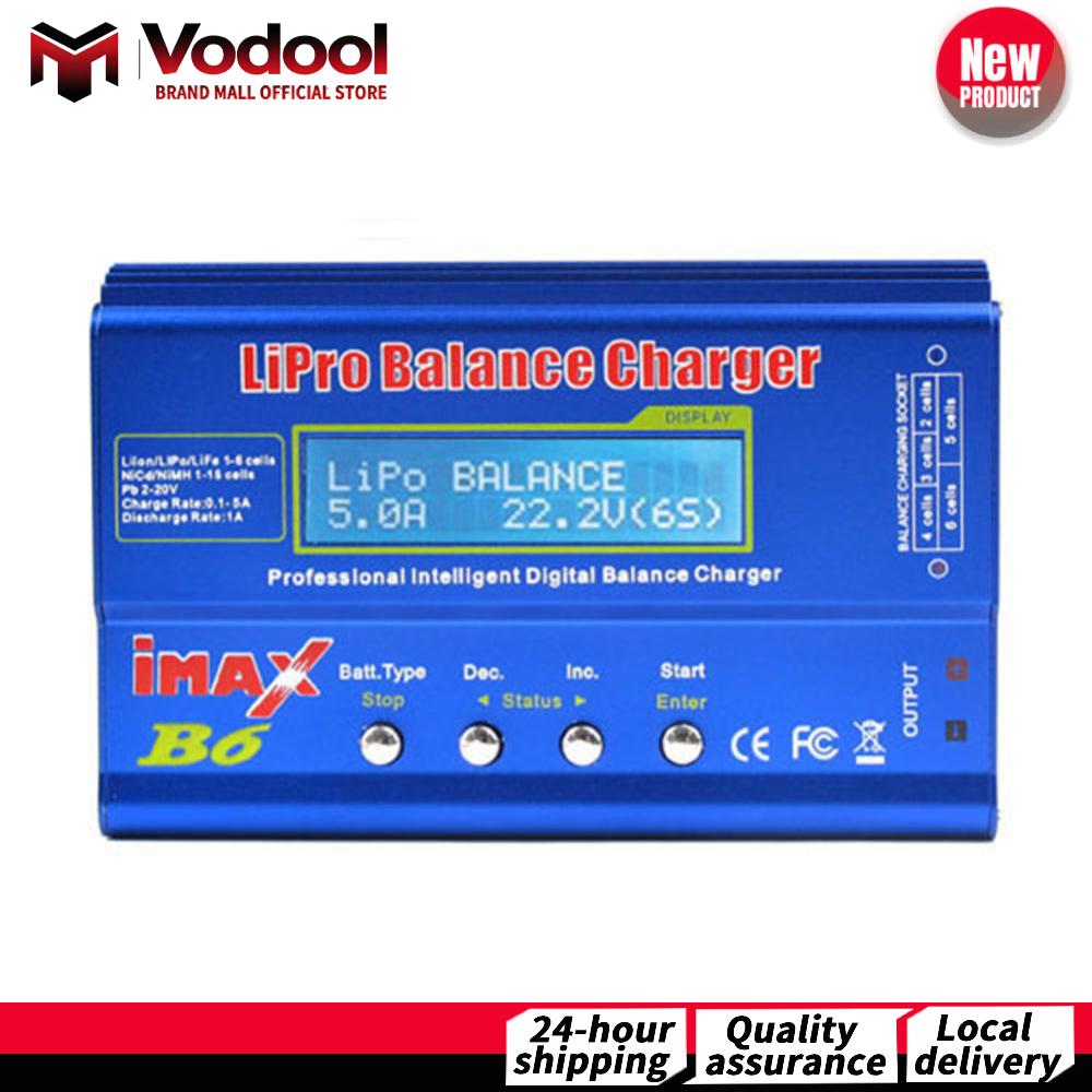 80W Lipo แบตเตอรี่ Charger AC/DC Charger อะแดปเตอร์จอแสดงผล LCD Discharge Power 5W 18V 6A สำหรับ LiPo NiMH NiCd LiFe Pb แบตเตอรี่ ราคา 599 บาท*ส่งฟรี