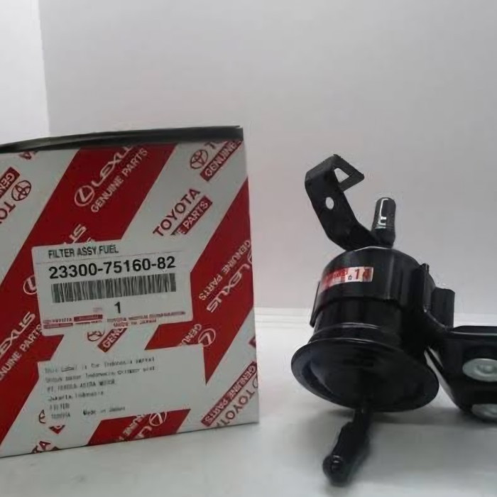 filter bensin Innova bensin fortuner hilux bensin 1TR 23300-75160-82 Harga 620,000 rupiah*Gratis Ongkir