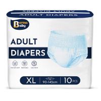 Aoduoyaya 100pcs Adult Diapers Elderly Men Pull Ups Pants Comfor Leak-Proof Personal Care Diaper for Adult