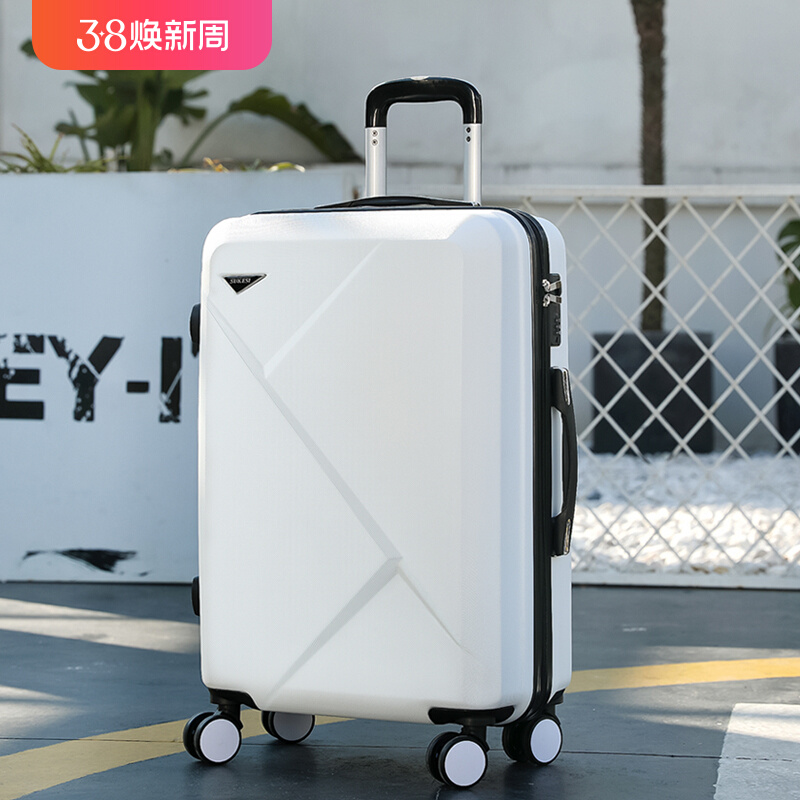 Hộp Vali xách tay lên máy bay nhỏ 20 inch Nam và Nữ Mã du lịch Hàn Quốc cho học sinh hành lý bánh xe phổ quát hành lý 24 inch