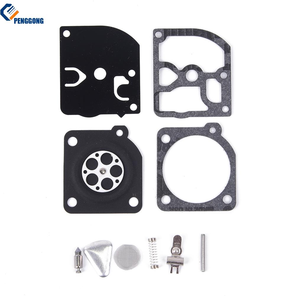 [PENGGONG] Part Carburetor Rebuild Kit Repair Tool Set Chainsaw Accessories Durable ราคา 53 บาท*ส่งฟรี