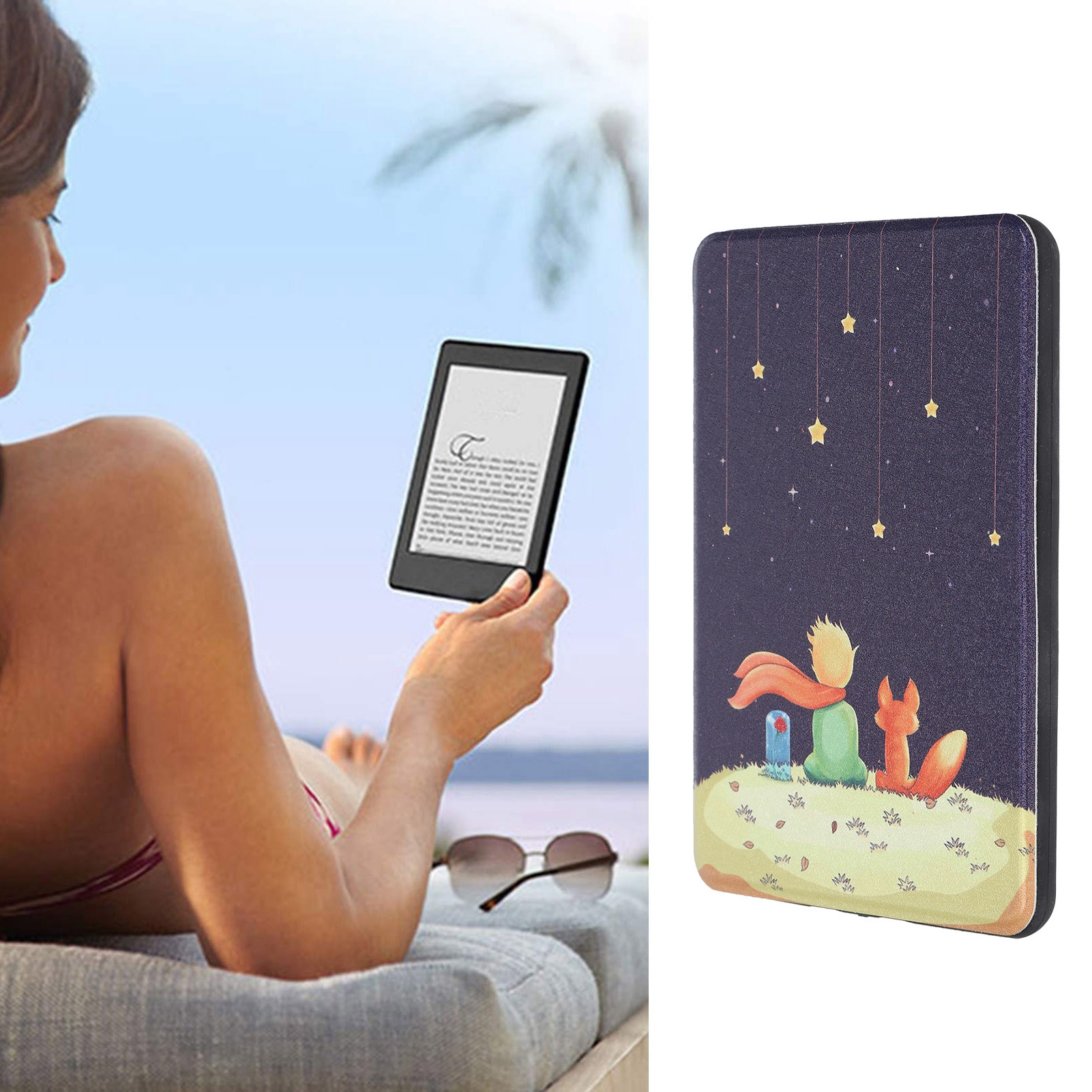 Kindle Paperwhite Kindle Paperwhite Case Kindle Basic Paper White Kindle 2018 4th Generation Ultra Slim Lightweight Leather Kindle Cover (Childhood Memories)