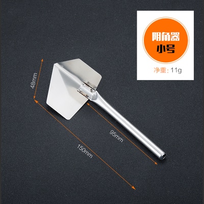 Thép không gỉ Putty vách thạch cao góc scraper tường xẻng vữa loại bỏ công cụ xây dựng Bộ dụng cụ gỗ làm việc kẹp