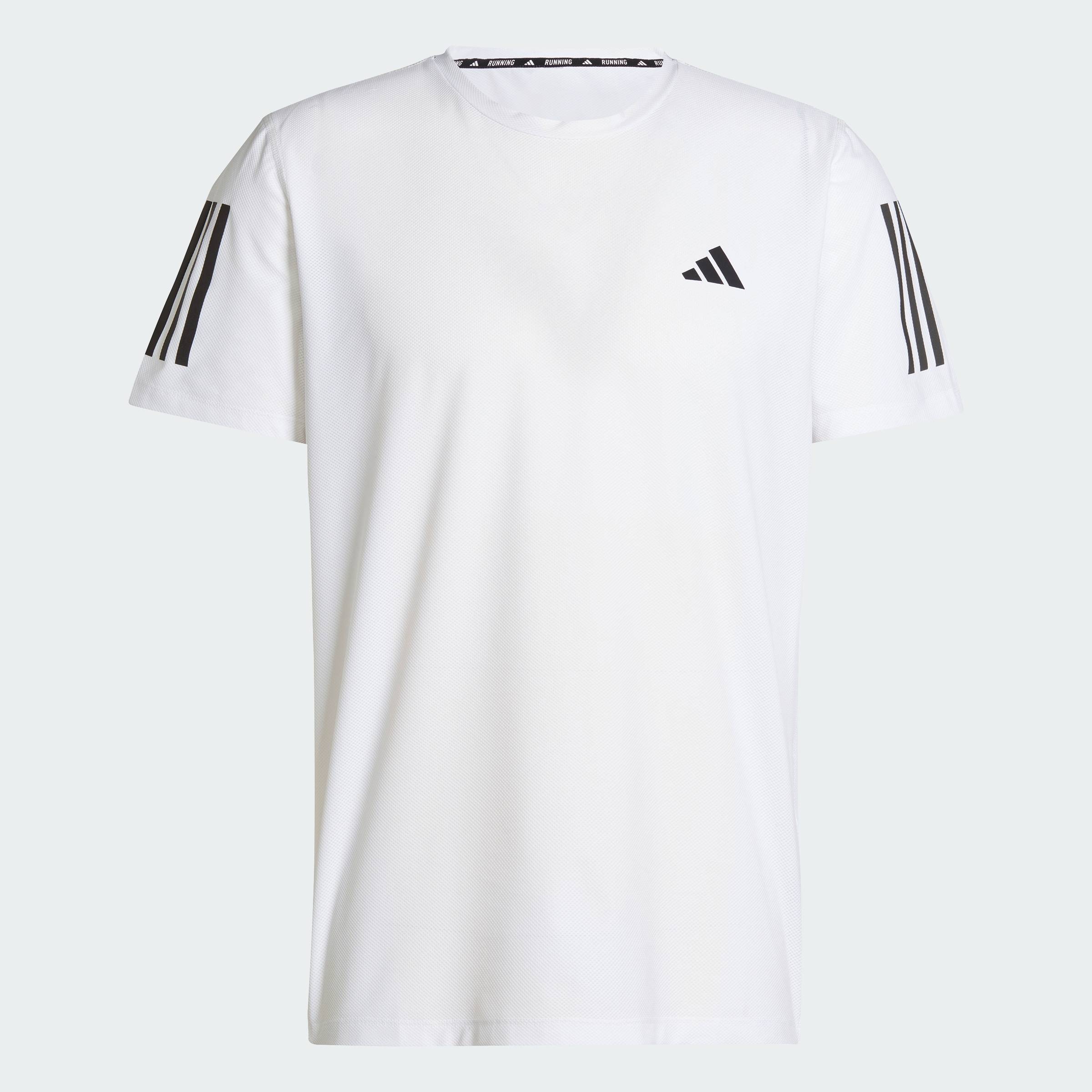 [CHỈ 1-4.11-MUA 3 GIẢM 40%] adidas Running Own the Run Tee Men White IK7436