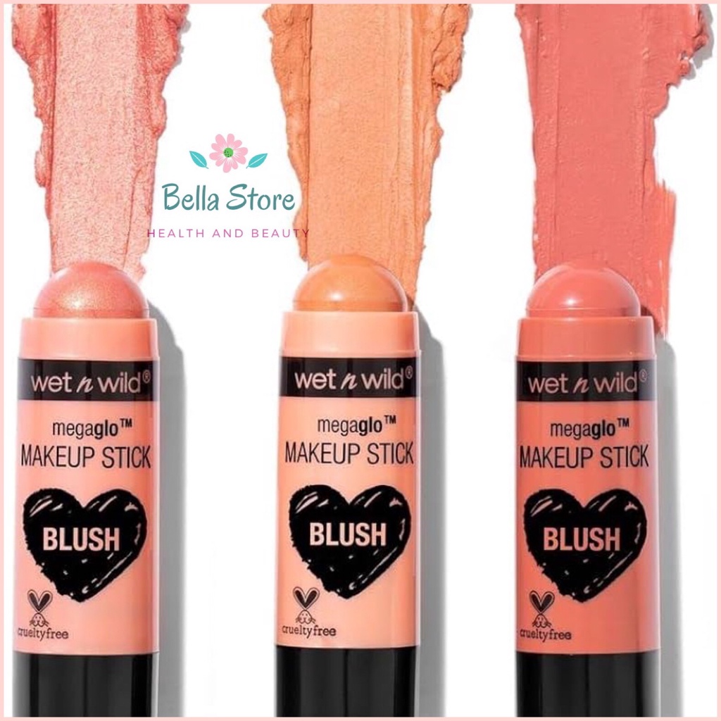 Má hồng dạng thỏi Wet n Wild  MegaGlo Makeup Stick Blush - SẢN PHẨM CHẤT LƯỢNG CAO, ĐƯỢC YÊU THÍCH SĂN ĐÓN TRÊN THỊ TRƯỜNG HIỆN NAY, HÀNG ĐẢM BẢO DÙNG SIÊU THÍCH MỜI KHÁCH YÊU TRẢI NGHIỆM