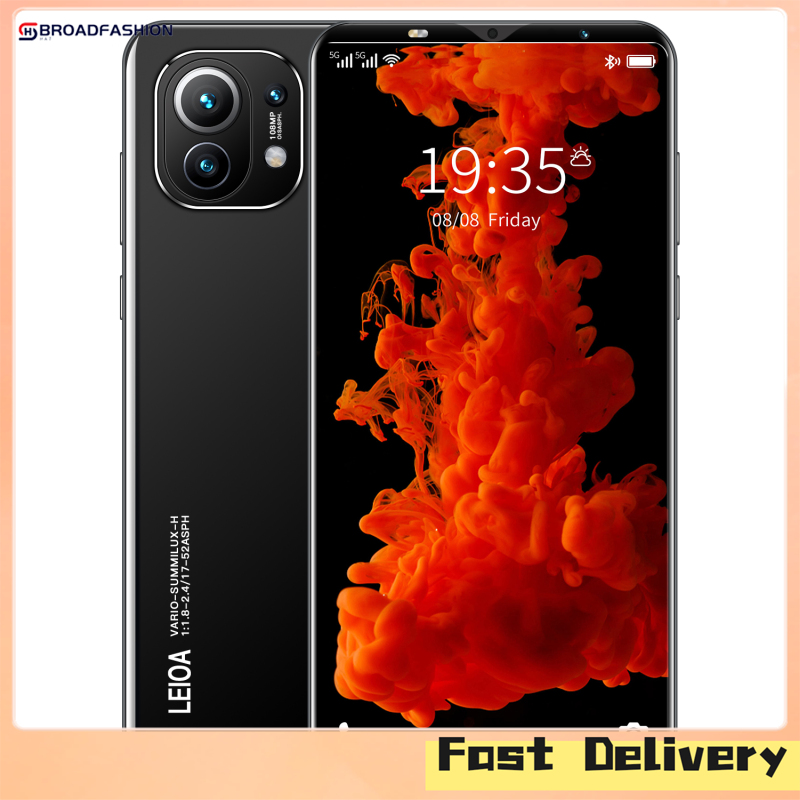 M12 Mini 5.2-inch Smartphone 8+128gb Fast Charging Facial Recognition Smartphone ราคา 1,355 บาท*ส่งฟรี