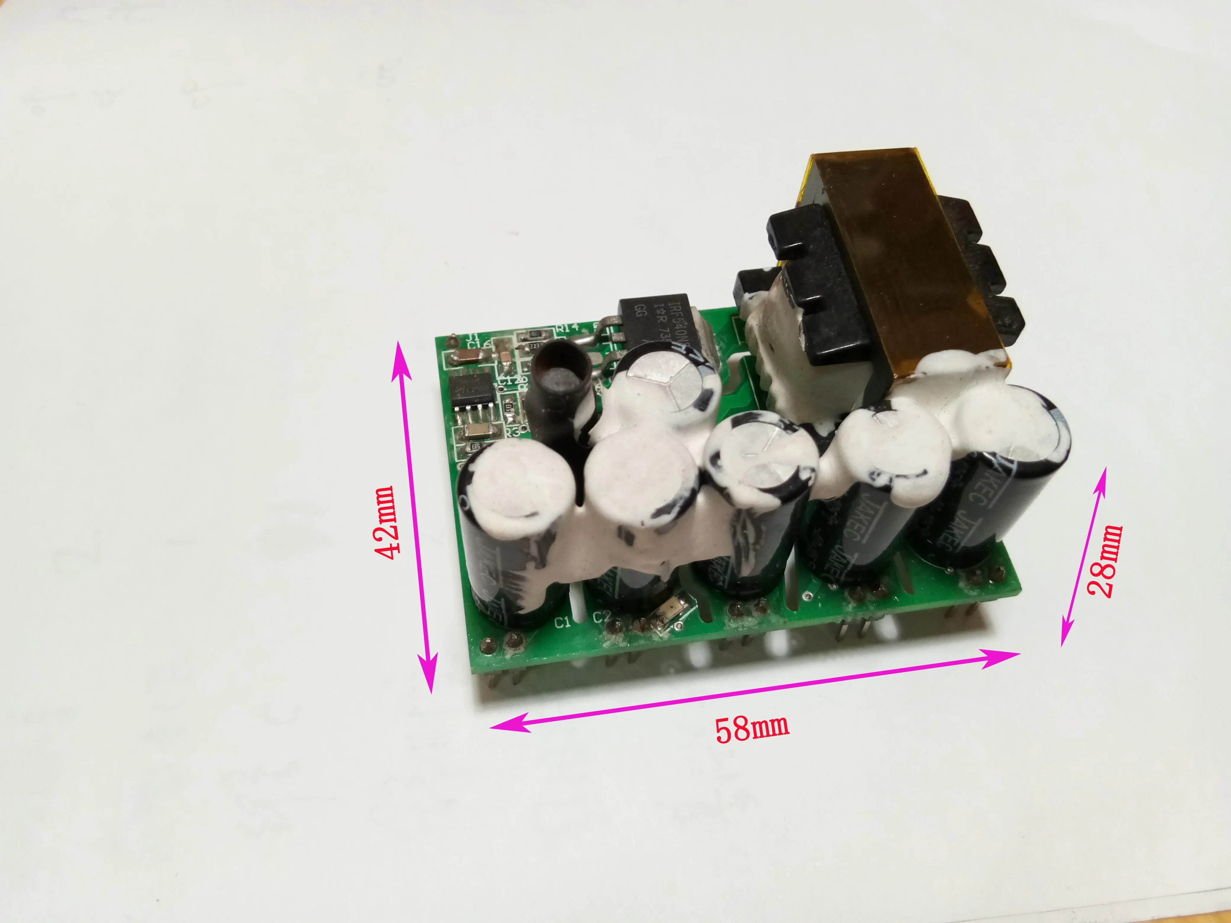 【Worth-Buy】 Igbt Drive Isolation Power Supply Dc24v-Dc24v 4 Module Power Supply