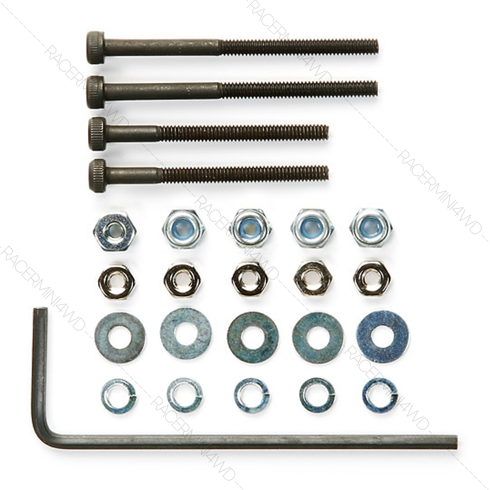 TAMIYA 15454 GP.454 2mm Cap Screw Set (25mm, 30mm) ชุดแต่งมินิโฟร์วีลทามิย่าแท้ ราคา 187 บาท*ส่งฟรี
