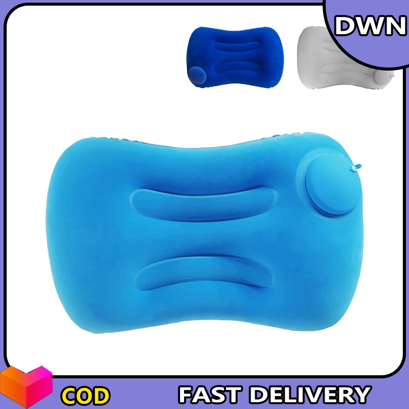 Hiking Pillow, Compression Inflatable Camping Pillow, Camping Inflatable Pillow, Backpack Pillow, Camping Pillow For Outdoor Camping Sleeping Backpack Travel ราคา 89 บาท*ส่งฟรี