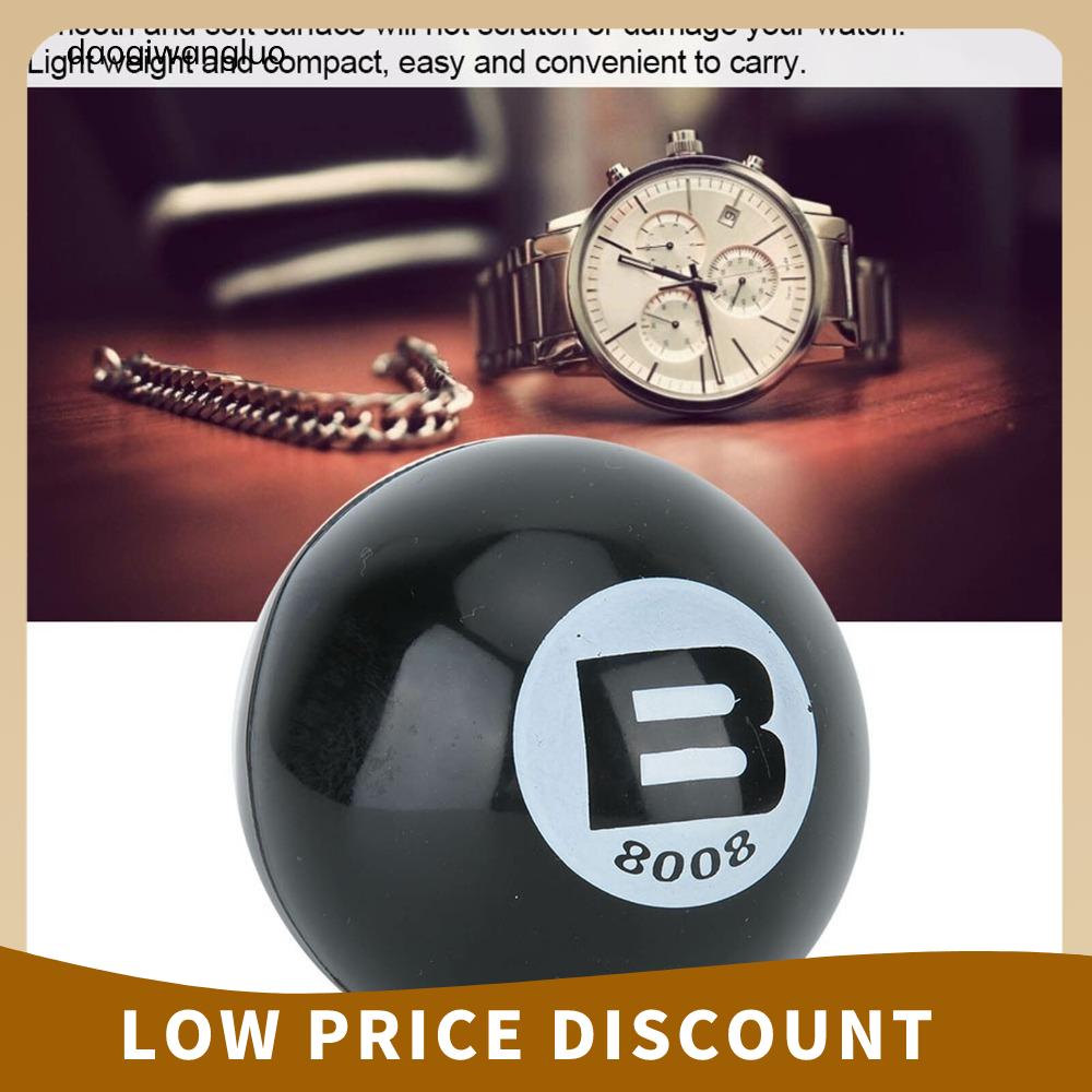 DAOQIWANGLUO Rubber Watch Case Opener Black for Watchmaker Opener Ball Portable Grip Tools Watch Repair Tool
