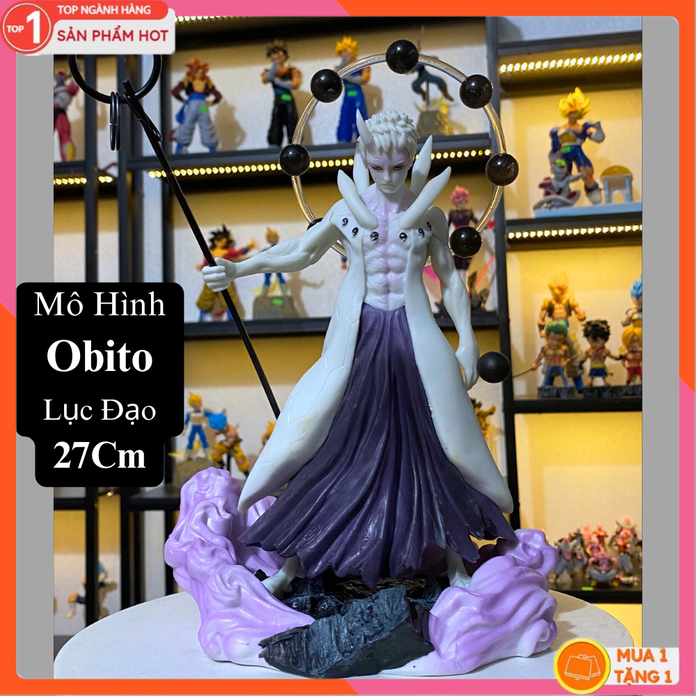 Mô Hình Obito Lục Đạo 27Cm Mô Hình Naruto Figure Mô Hình Anmie Naruto Đồ Chơi