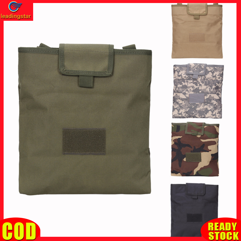 LeadingStar RC Authentic Folding Dump Pouch Outdoor Storage Bag Waterproof Mollo Accessory Sundry Tool Hanging Bag Accessories ราคา 161 บาท*ส่งฟรี