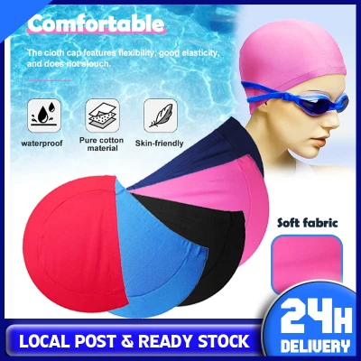 Water Resistance Swim Caps For Adults Comfortable Swimming Cap Fit For Women And Men Swim Indoor Outdoor Swimming Cap Swimming Accessories