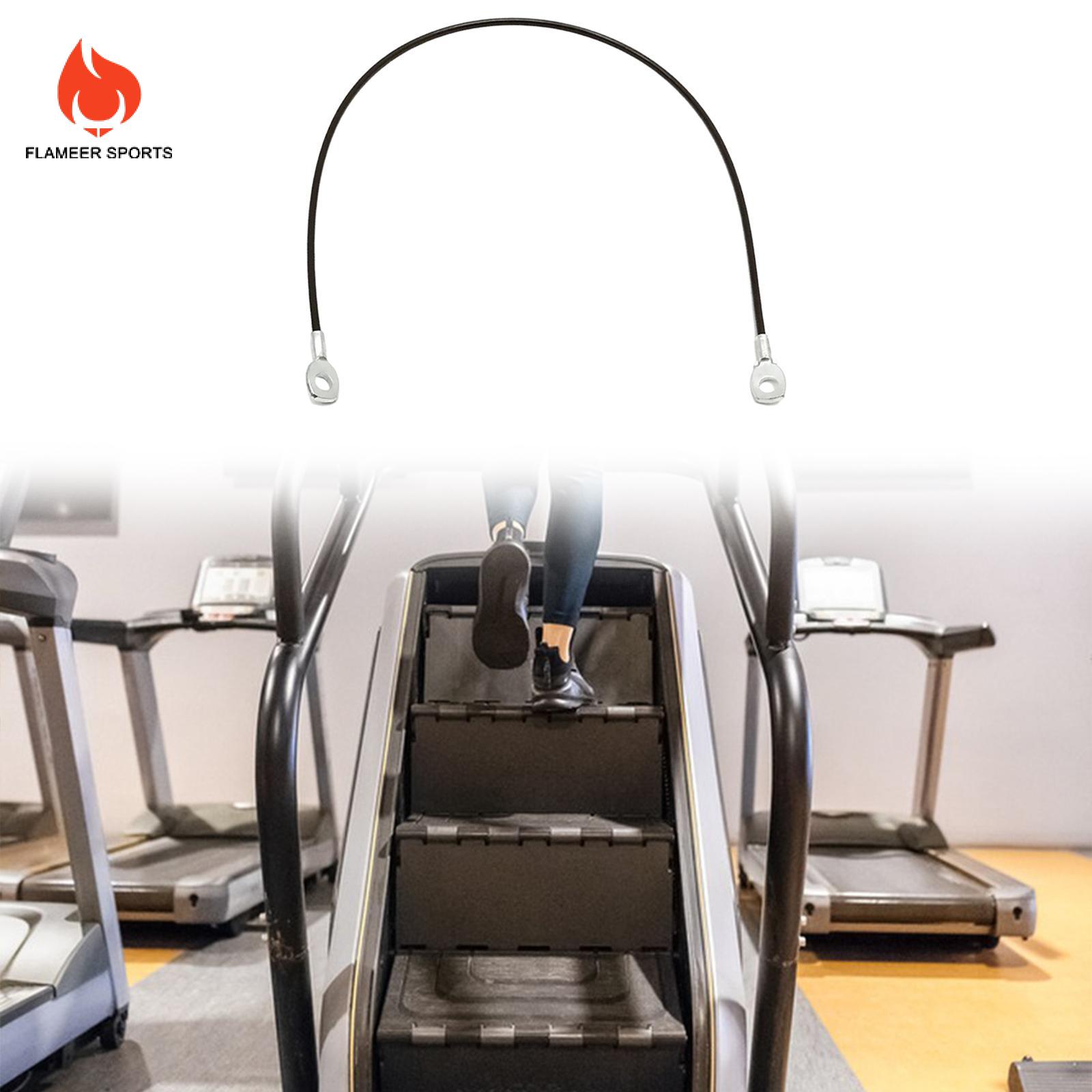 Flameer cầu thang bước truyền dây cáp độ bền nhẹ