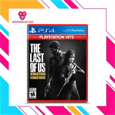 PS4 The Last Of Us Remastered Playstation Hits (R1-ALL)