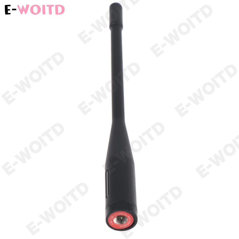 โทรศัพท์มือถือและแท็บเล็ต E-WOITD Retevis เสาอากาศ RT3S SMA-M วิทยุสมัครเล่น VHF UHF ทนทาน ราคา 76 บาท*ส่งฟรี