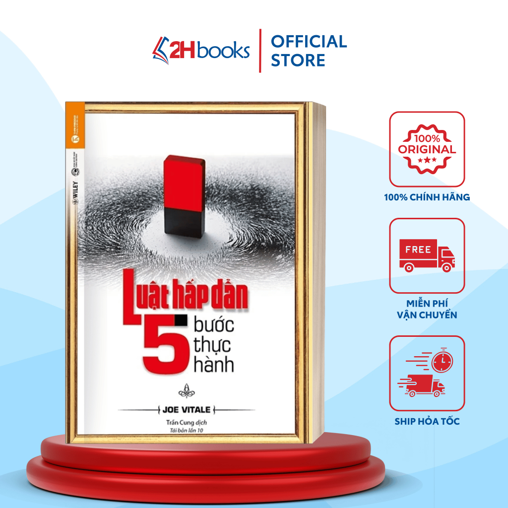 Sách Luật Hấp Dẫn - 5 Bước Thực Hành (Tái Bản 2021) - HHB