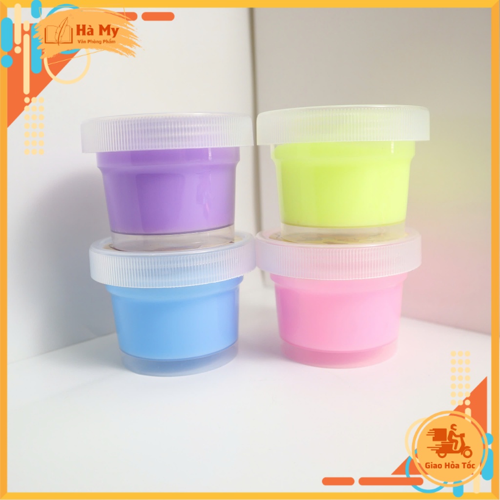 Hộp Slime 0003 dẻo mịn cực xinh an toàn cho bé
