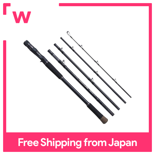 Shimano Fishing Rod - High-Density Carbon, Saltwater Resistant