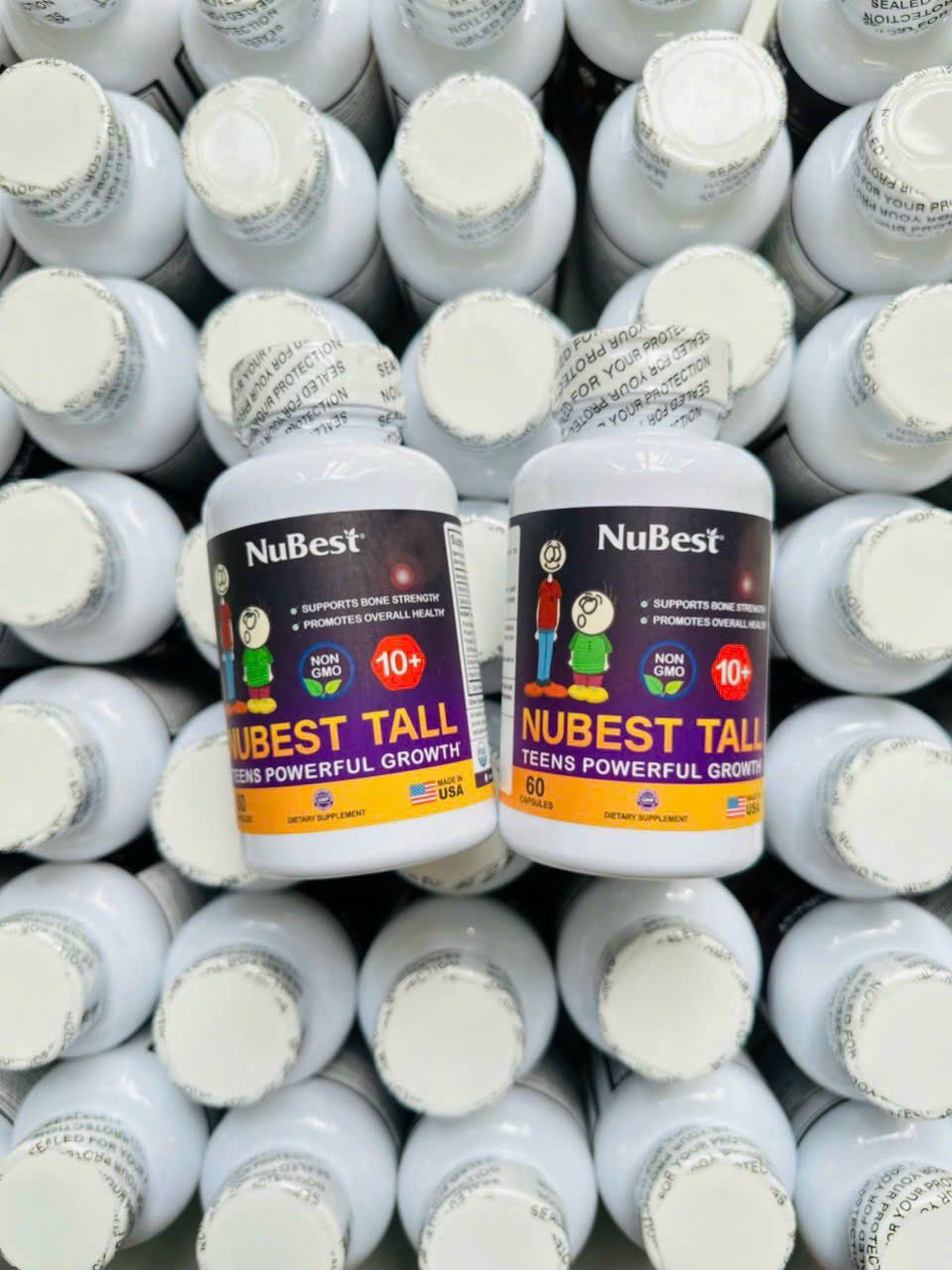 Cho Độ Tuổi 10-20 tuổi - Hỗ Trợ Tăng Chiều Cao NuBest Tall 10+ chính hãng Mỹ