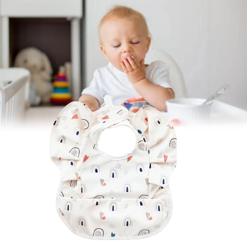 Đáng Yêu cánh thiên thần Được Thiết Kế Yếm em bé PU Chống Nước Lớp khăn trẻ em dễ dàng vệ sinh Tính Năng Cho trẻ sơ sinh trẻ mới tập đi