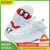 Heelys LED Light-Up Skate Shoes for Kids