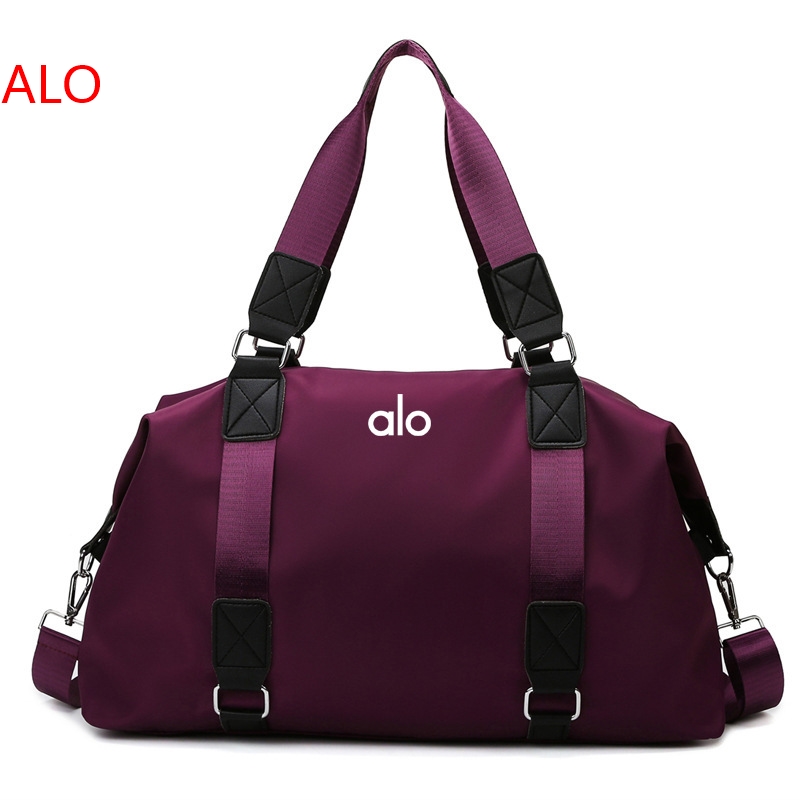 【New】 A Alo Yoa Gym Bag Portable Training Yoga Bag Female Dry Wet Separation Large Capacity Business