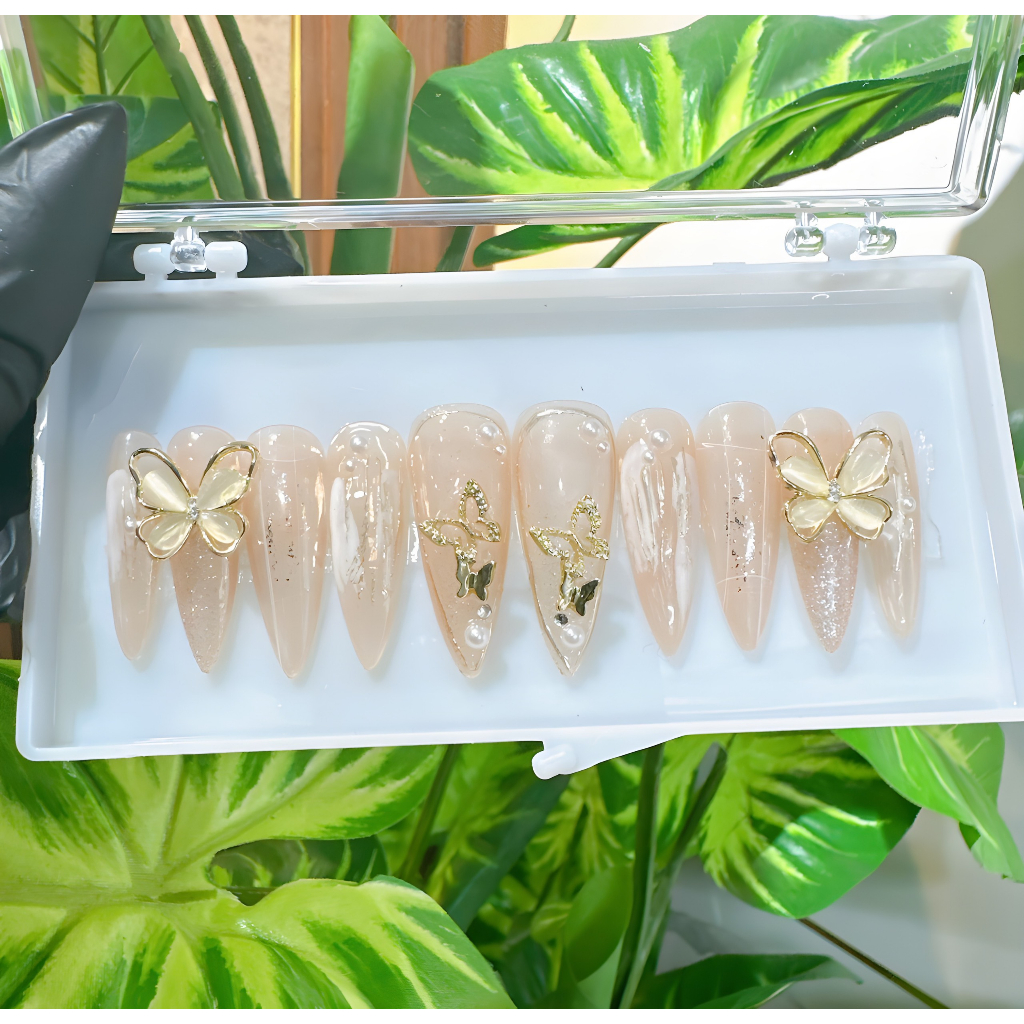 Nailsbox__thiết kế sang chảnh mã 191