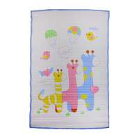 Tollyjoy Air-Filled Rubber Cot Sheet (Printed) 60cm by 90cm