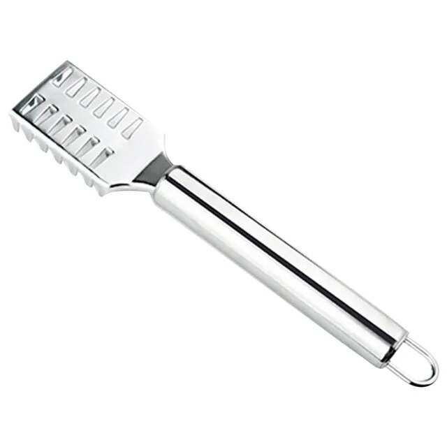 Yingke da cá không gỉ bàn chải cạo cân đánh cá loại bỏ công cụ nhanh chóng graters Dao làm sạch Peeler Scaler scraper đồ dùng nhà bếp