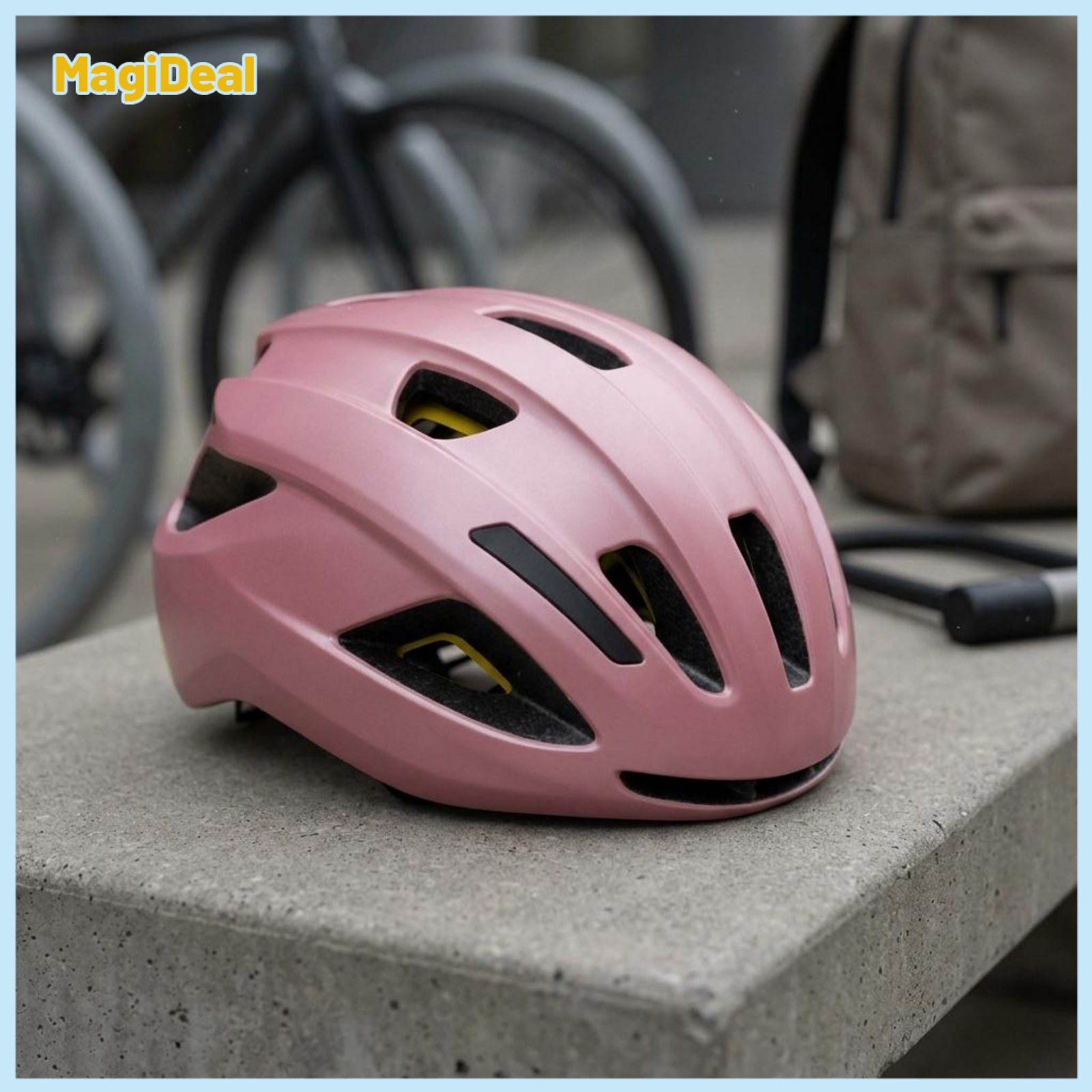 MagiDeal Rear Adjuster Fit Multi-Directional Impact Protection Cycle Helmet Sleek Ventilated Cycle Helmet Ventilation Safety Gear Chin Strap ราคา 3,231 บาท*ส่งฟรี