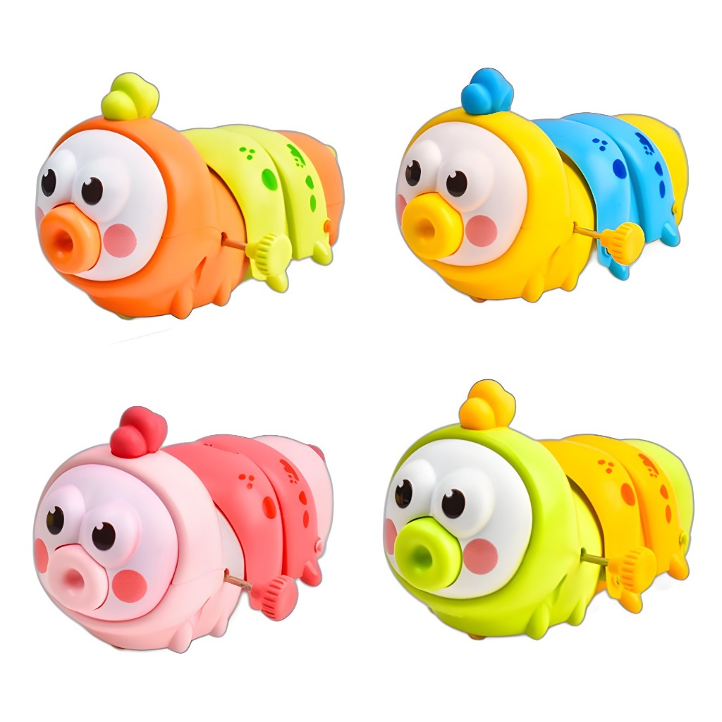 Đồ chơi con sâu dây cót b đồ chơi ngộ nghĩnh (1808SCB)