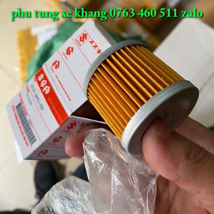 Lọc nhớt suzuki raider,satria,gsx r150,gsx s150,bandit