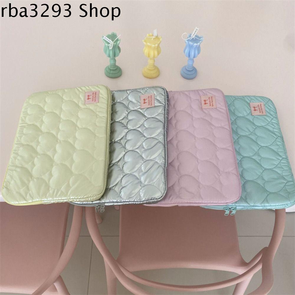 RBA3293 Ins Ốp bảo vệ máy tính bảng Chống sốc Màu Macaron Túi đựng máy tính Túi đựng tài liệu Trọng lượng nhẹ Túi đựng máy tính xách tay Trường học