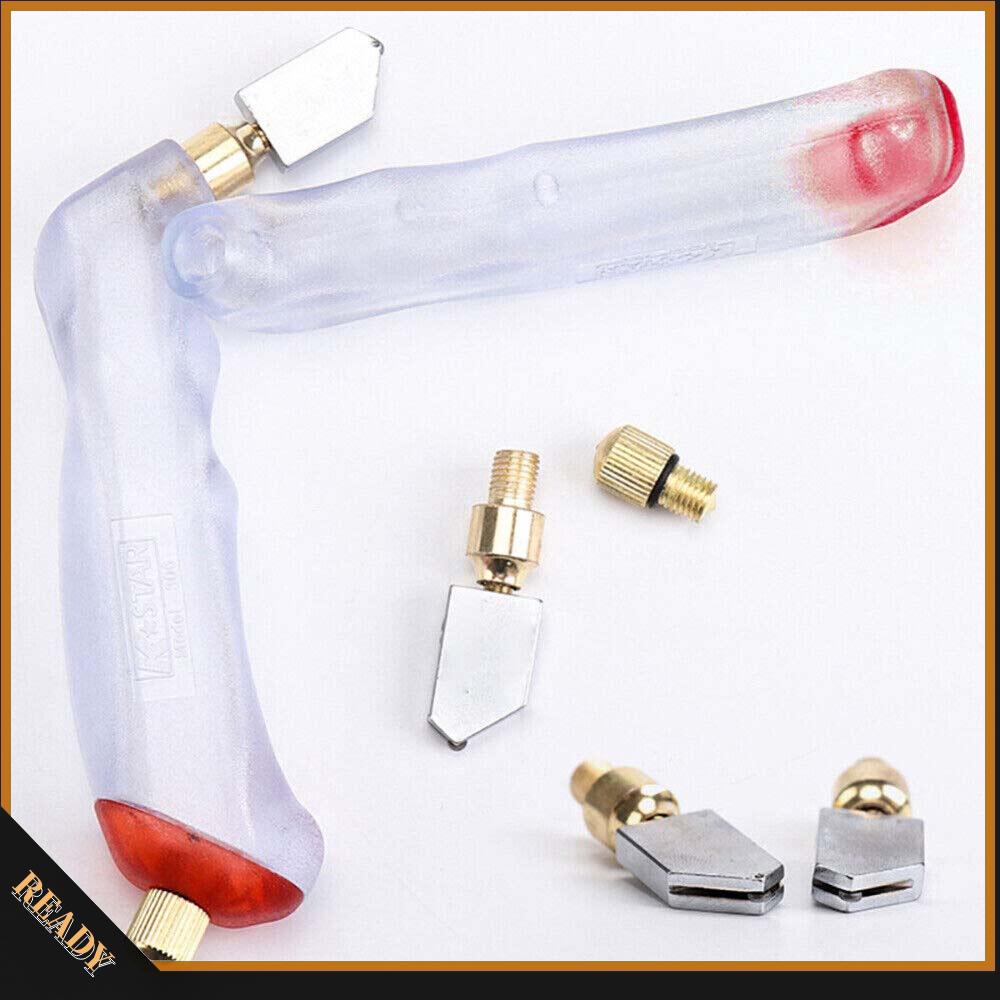 Professiona Stained Glass Cutting Tool Glass Diamond Tile Cutter New glass tile opener hand-held cutting k-nife tile cutter tile tool opening locator